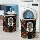 Powwow Storelb0044 pattern native laundry basket