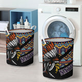 Powwow Storelb00218 pattern native laundry basket