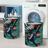 Powwow Storelb00141 pattern native laundry basket