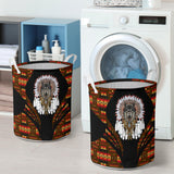 Powwow Storelb0018 pattern native laundry basket