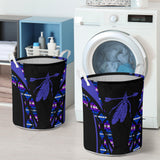 Powwow Storelb00205 pattern native laundry basket 1