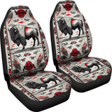 CSA-00243 Bison Pattern Native American Car Seat Cover