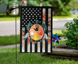 Powwow Storefl0008 native pride color flag decor