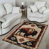 GB-NAT00902 Pattern Native American Area Rug