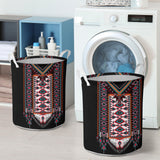 LB00337 Pattern Native American Laundry Basket