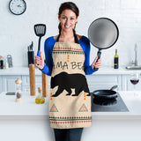 Powwow Storegb nat00158 mama bear native symbol native american apron