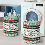 Powwow Storelb00176 pattern native laundry basket