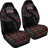 CSA-00191 Bear Symbol Native American Car Seat Cover