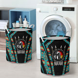 Powwow Storelb0062 pattern native laundry basket