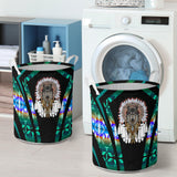 Powwow Storelb0072 pattern native laundry basket