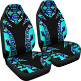 Powwow Storecsa 00109 pattern native car seat cover