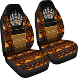 CSA-00240 Symbo l Pattern Native American Car Seat Cover