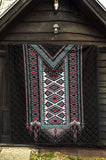 QLT-0016 Pattern Native American Premium Quilt