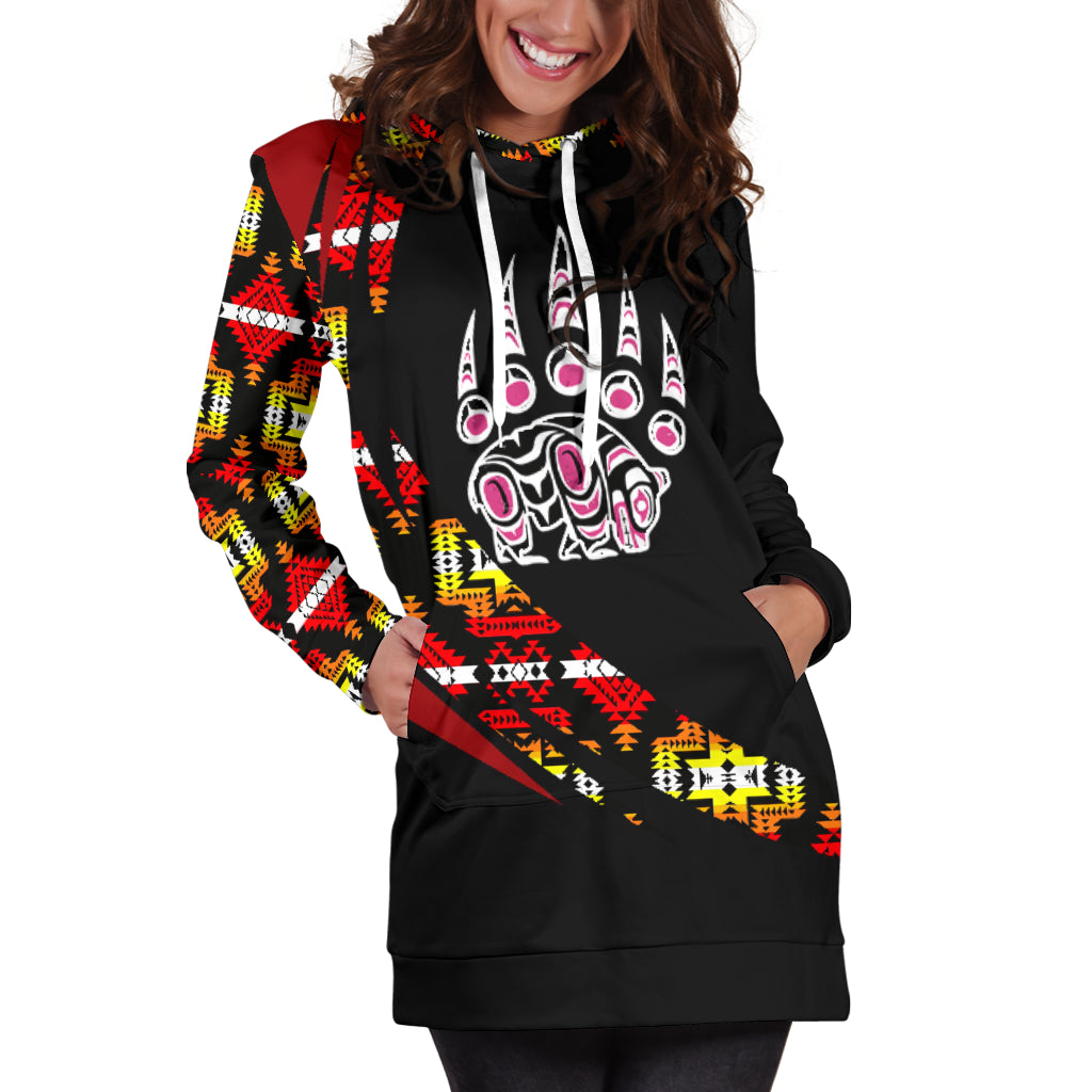 Powwow Storewhd0006 southwest symbol native american hoodie dress