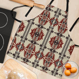 Powwow Storegb nat00594 pattern native american apron