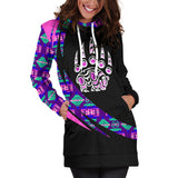 Powwow Storewhd0011 southwest symbol native american hoodie dress