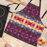 Powwow Storegb nat00653 pattern native american apron