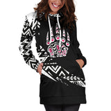 Powwow Storewhd0016 southwest symbol native american hoodie dress