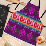 Powwow Storegb nat00680 pattern native american apron