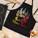 Powwow Storegb nat00085 mama bear native american apron