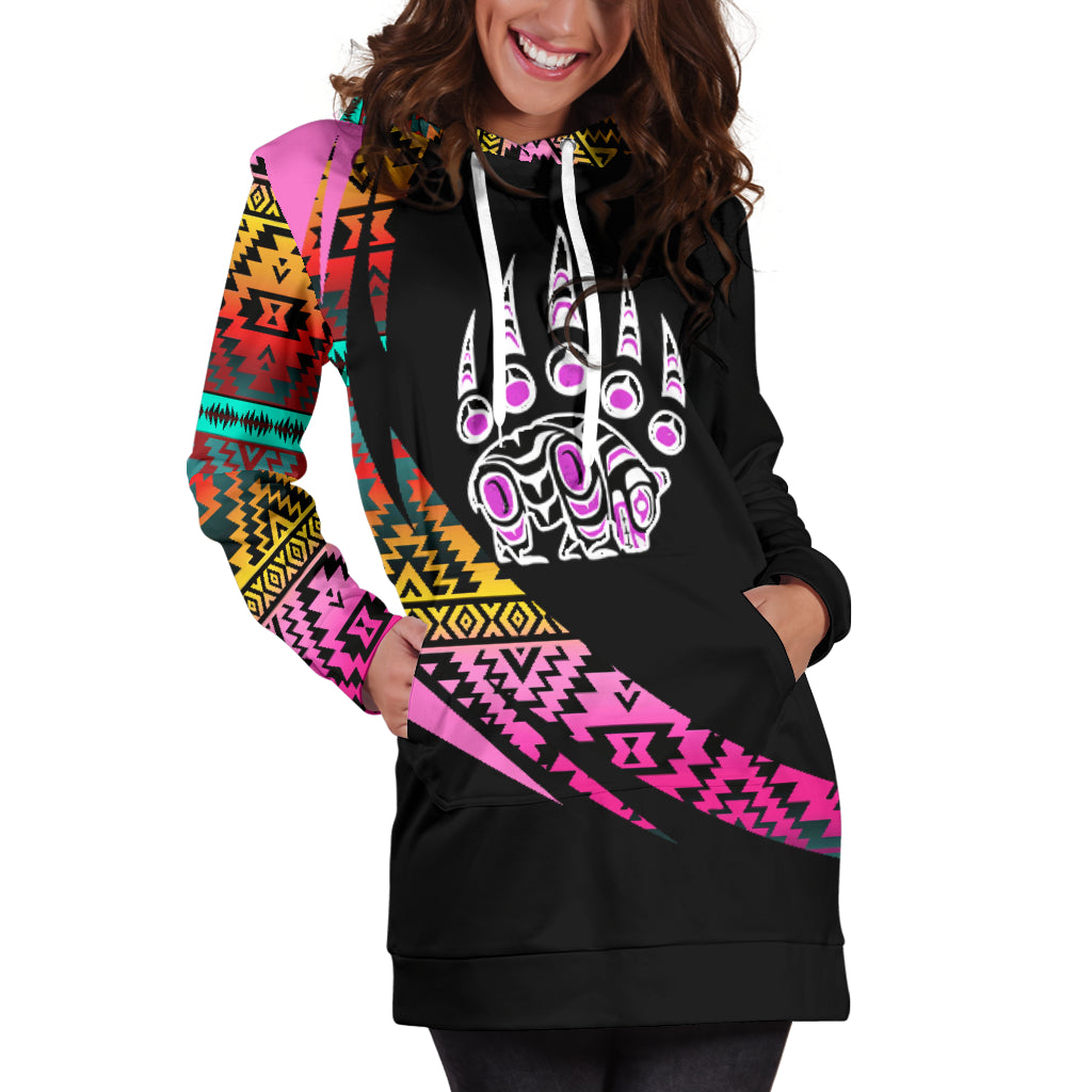 Powwow Storewhd0014 southwest symbol native american hoodie dress