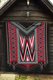 QLT-0017 Pattern Native American Premium Quilt