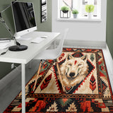 ARR0039 - Pattern Native American Area Rug