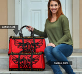 GB-NAT00048 Red Phoenix Native Travel Bag