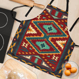 GB-NAT00061 Pattern Native American Apron