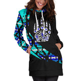 Powwow Storewhd0008 southwest symbol native american hoodie dress