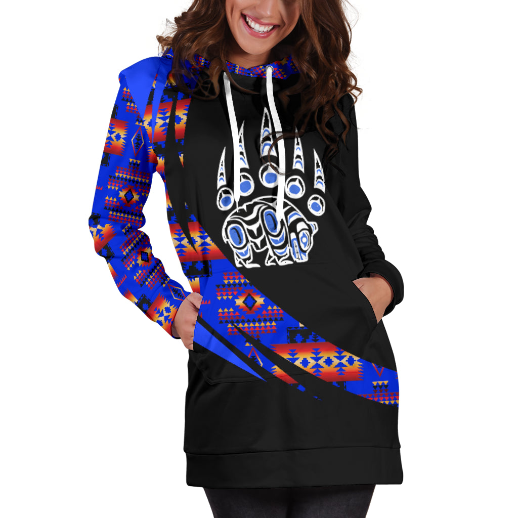 Powwow Storewhd0002 southwest symbol native american hoodie dress