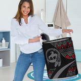 LB00354 Pattern Native American Laundry Basket