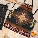 Powwow Storegb nat00139 pattern native american apron