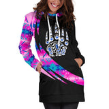 Powwow Storewhd0003 southwest symbol native american hoodie dress