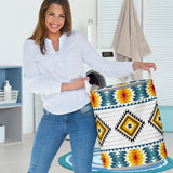 Powwow Storelb00269 pattern native laundry basket