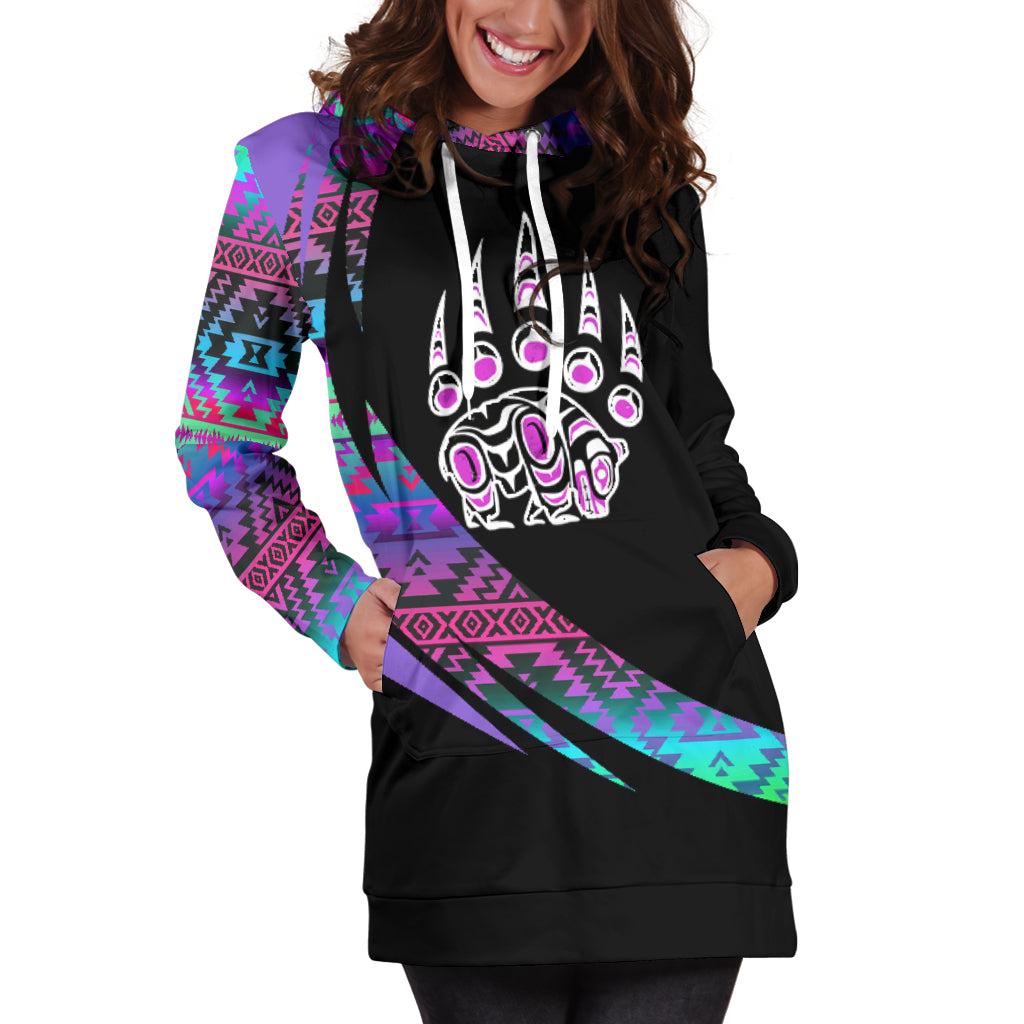 Powwow Storewhd0015 southwest symbol native american hoodie dress