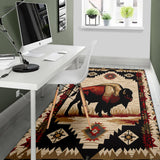 GB-NAT00902 Pattern Native American Area Rug