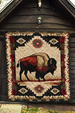 QLT-0015 Pattern Native American Premium Quilt