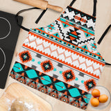 Powwow Storegb nat00152 pattern native american apron