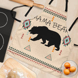 Powwow Storegb nat00158 mama bear native symbol native american apron