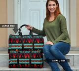 GB-HW0011313 Pattern Native American Travel Bag