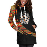 Powwow Storewhd0020 southwest symbol native american hoodie dress