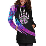 Powwow Storewhd0010 southwest symbol native american hoodie dress