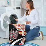 LB00347 Pattern Native American Laundry Basket