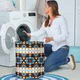 Powwow Storelb00256 pattern native laundry basket