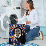 Powwow Storelb00242 pattern native laundry basket