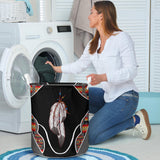 LB0086 Pattern Native Laundry Basket