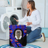 Powwow Storelb00234 pattern native laundry basket