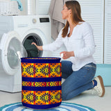 Powwow Storelb00301 pattern native laundry basket