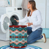 Powwow Storelb00260 pattern native laundry basket